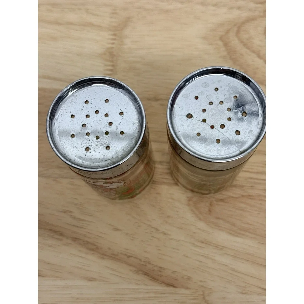 Vintage Strawberry Shortcake Salt and Pepper Spice Shakers 1980 Just A Punch #6